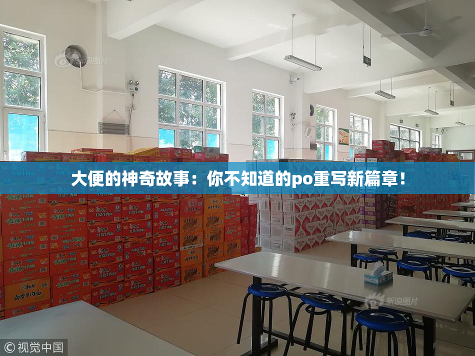 大便的神奇故事：你不知道的po重写新篇章！
