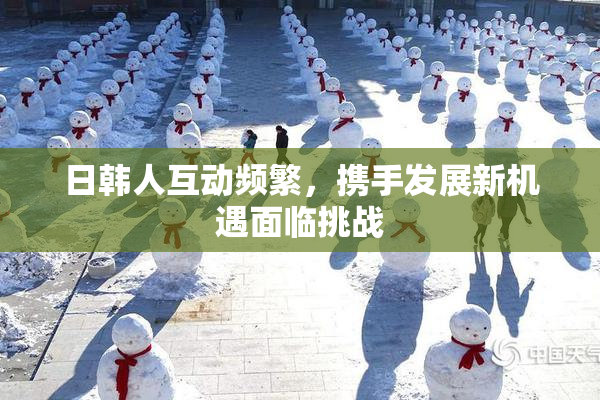 日韩人互动频繁，携手发展新机遇面临挑战