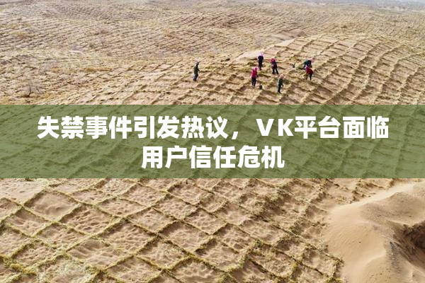 失禁事件引发热议，ⅤK平台面临用户信任危机