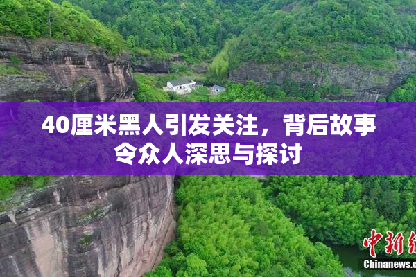 40厘米黑人引发关注，背后故事令众人深思与探讨