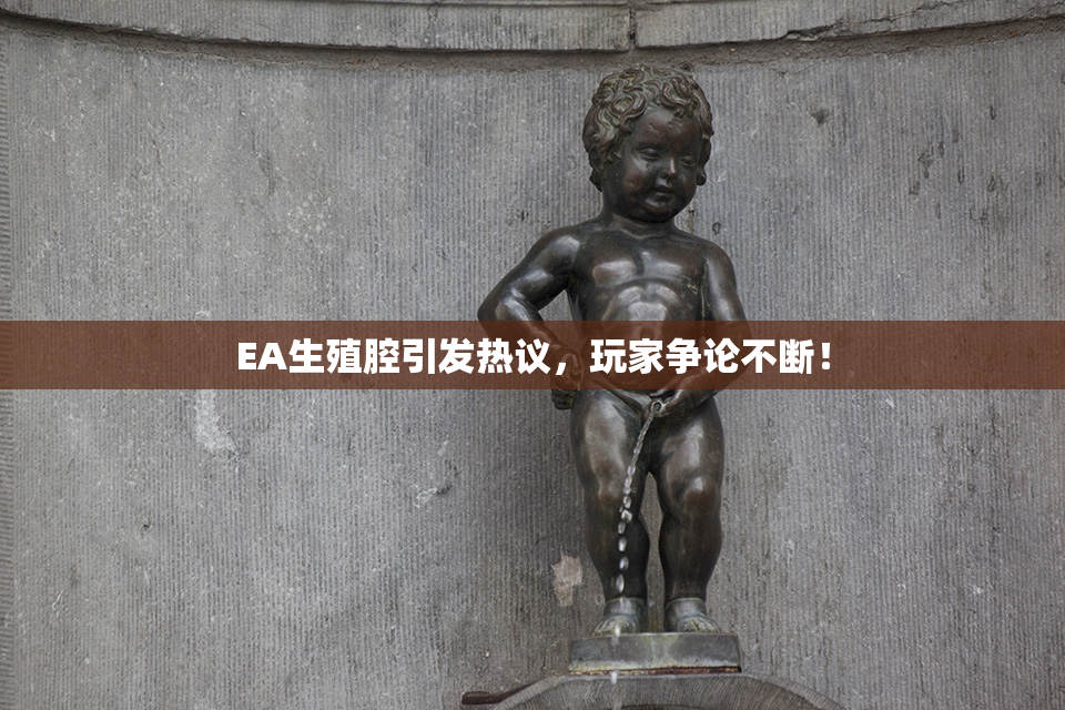 EA生殖腔引发热议，玩家争论不断！