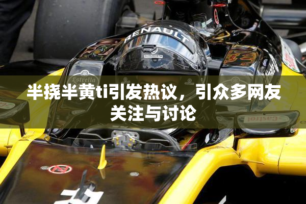 半挠半黄ti引发热议，引众多网友关注与讨论