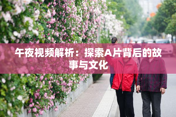 午夜视频解析：探索A片背后的故事与文化
