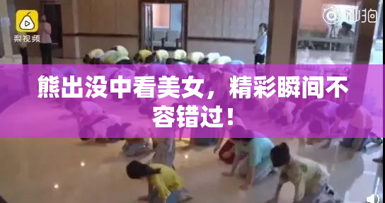 熊出没中看美女，精彩瞬间不容错过！