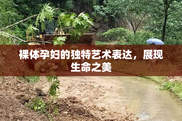 裸体孕妇的独特艺术表达，展现生命之美