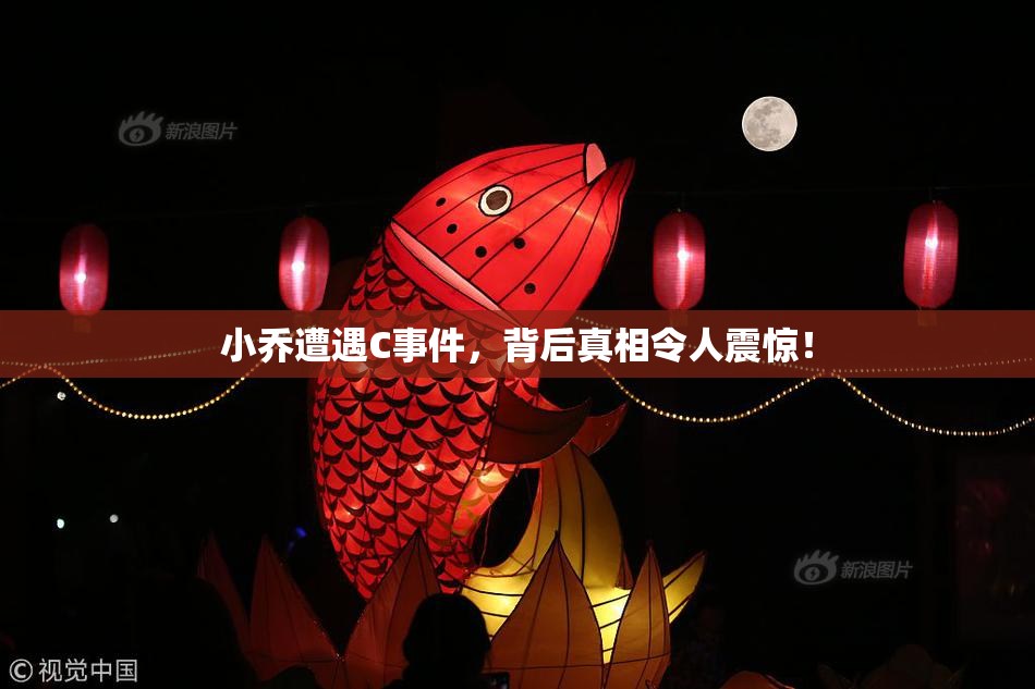 小乔遭遇C事件，背后真相令人震惊！