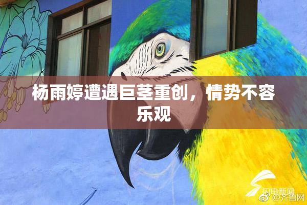 杨雨婷遭遇巨茎重创，情势不容乐观
