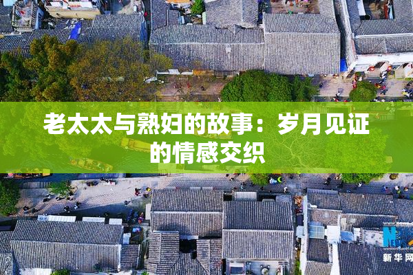 老太太与熟妇的故事：岁月见证的情感交织