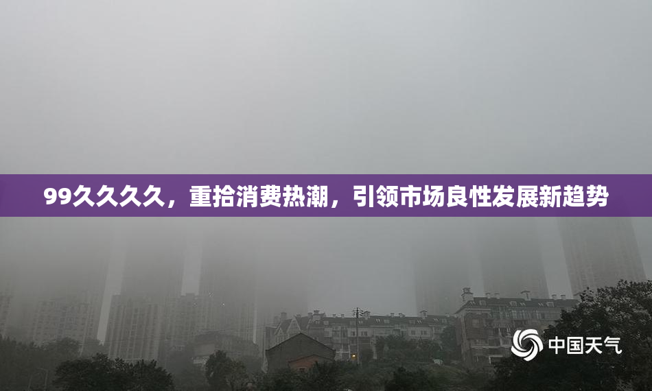 99久久久久，重拾消费热潮，引领市场良性发展新趋势