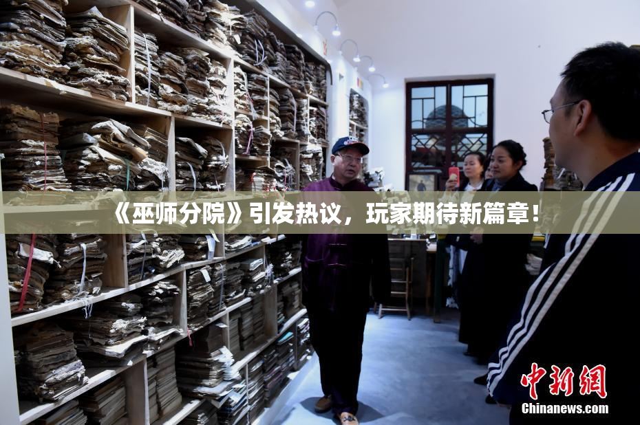 《巫师分院》引发热议，玩家期待新篇章！