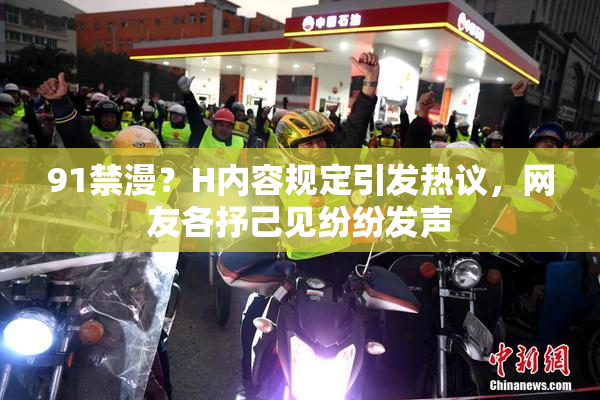 91禁漫？H内容规定引发热议，网友各抒己见纷纷发声