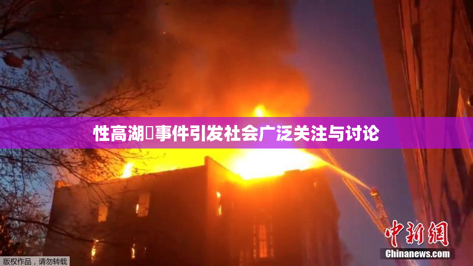 性高湖婬事件引发社会广泛关注与讨论