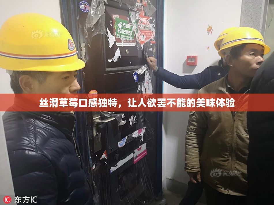 丝滑草莓口感独特，让人欲罢不能的美味体验