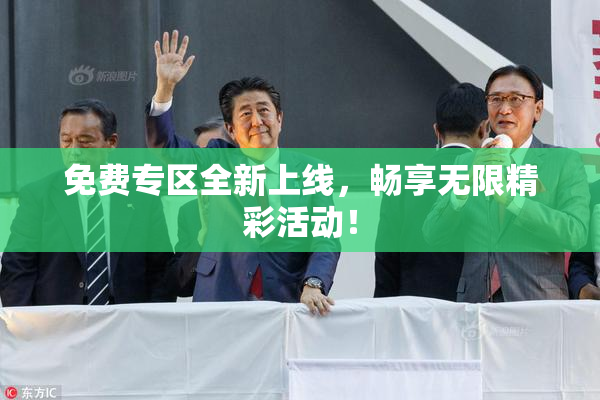 免费专区全新上线，畅享无限精彩活动！