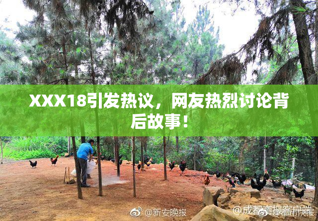 XXX18引发热议，网友热烈讨论背后故事！
