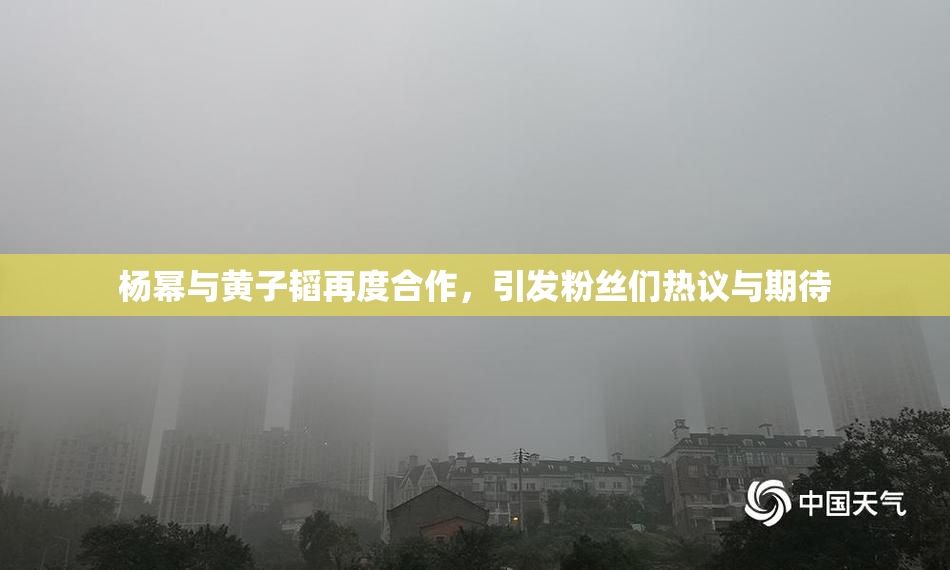 杨幂与黄子韬再度合作，引发粉丝们热议与期待