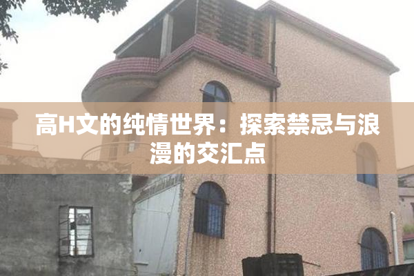 高H文的纯情世界：探索禁忌与浪漫的交汇点