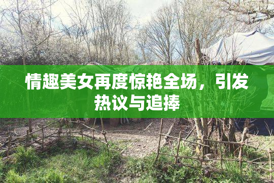 情趣美女再度惊艳全场，引发热议与追捧