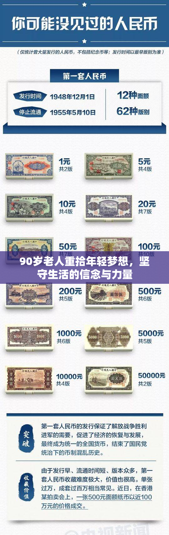 90岁老人重拾年轻梦想，坚守生活的信念与力量