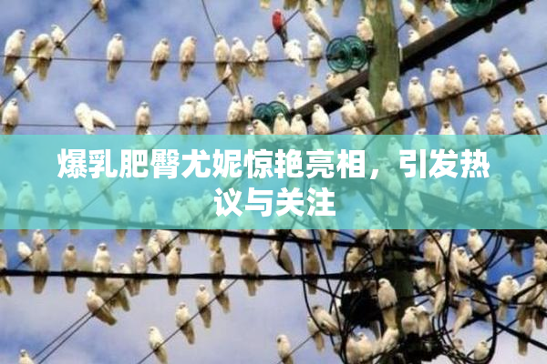 爆乳肥臀尤妮惊艳亮相，引发热议与关注