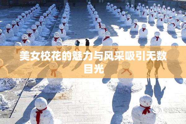 美女校花的魅力与风采吸引无数目光