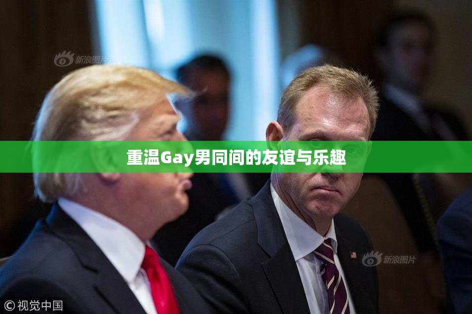 重温Gay男同间的友谊与乐趣