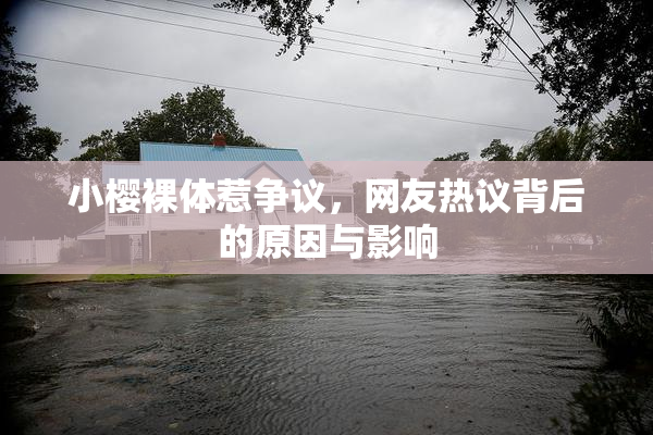 小樱裸体惹争议，网友热议背后的原因与影响