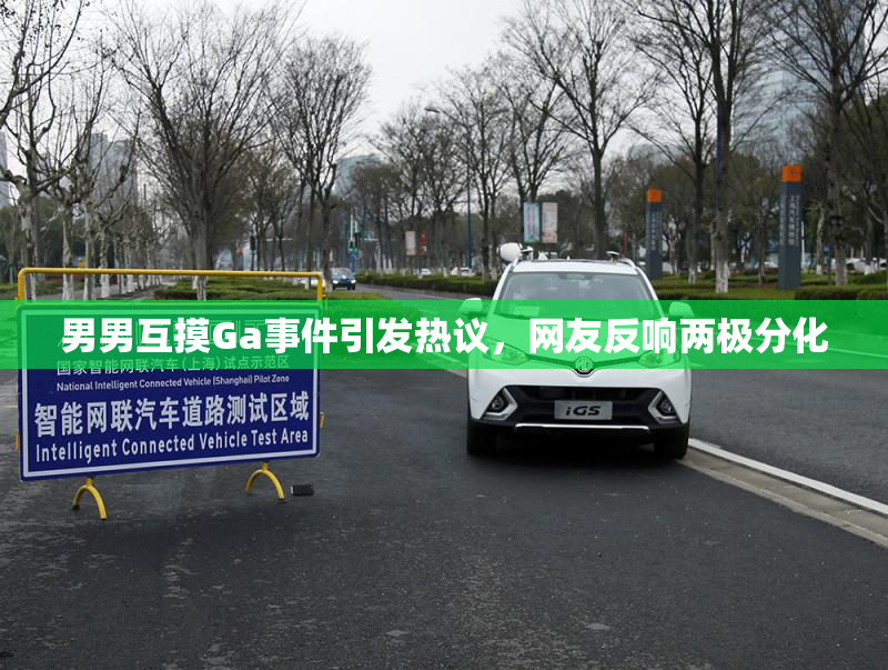 男男互摸Ga事件引发热议，网友反响两极分化