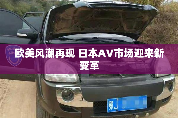 欧美风潮再现 日本AV市场迎来新变革