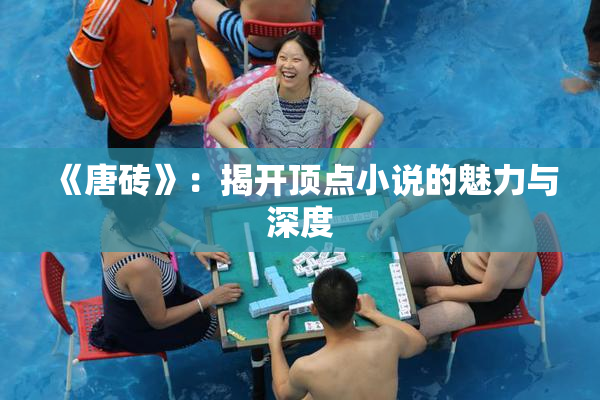 《唐砖》：揭开顶点小说的魅力与深度