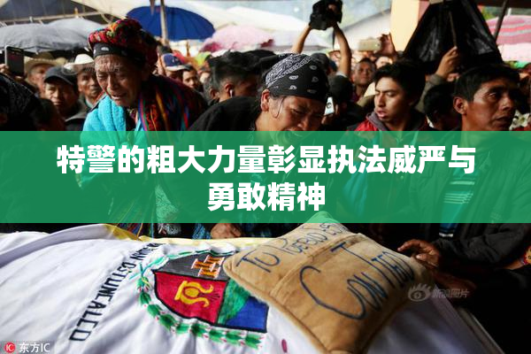 特警的粗大力量彰显执法威严与勇敢精神