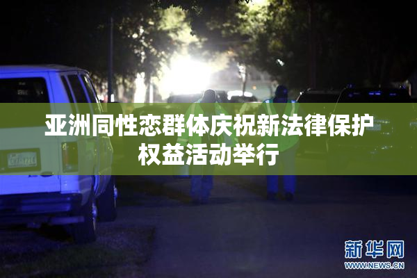 亚洲同性恋群体庆祝新法律保护权益活动举行