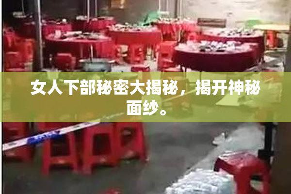 女人下部秘密大揭秘，揭开神秘面纱。