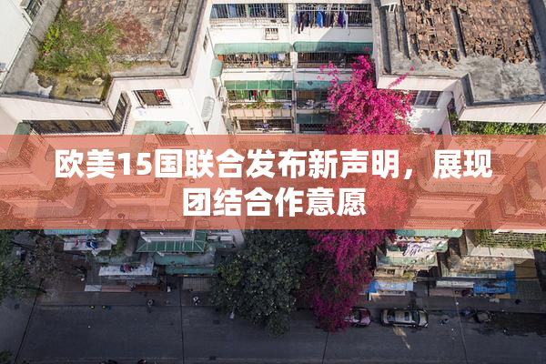 欧美15国联合发布新声明，展现团结合作意愿