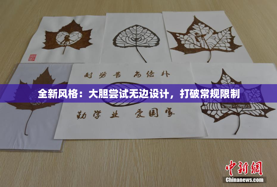 全新风格：大胆尝试无边设计，打破常规限制