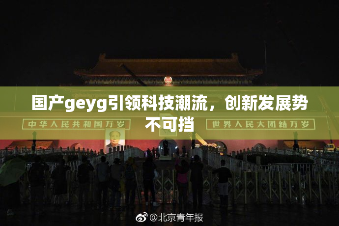 国产geyg引领科技潮流，创新发展势不可挡