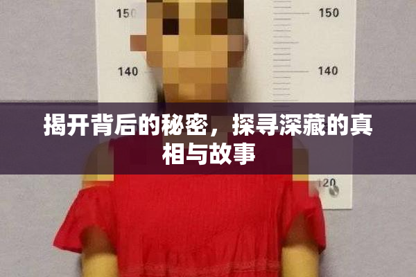 揭开背后的秘密，探寻深藏的真相与故事