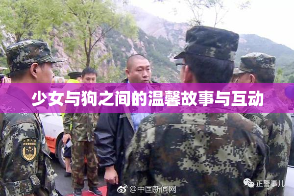 少女与狗之间的温馨故事与互动