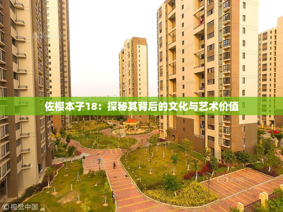 佐樱本子18：探秘其背后的文化与艺术价值