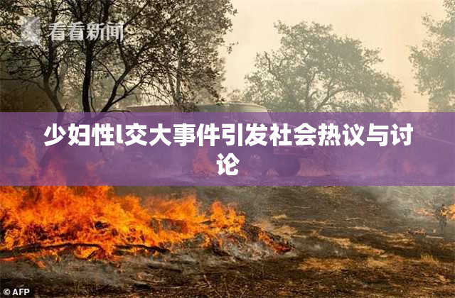 少妇性l交大事件引发社会热议与讨论