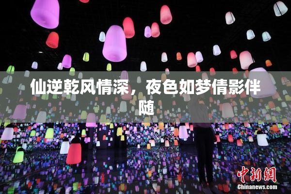 仙逆乾风情深，夜色如梦倩影伴随