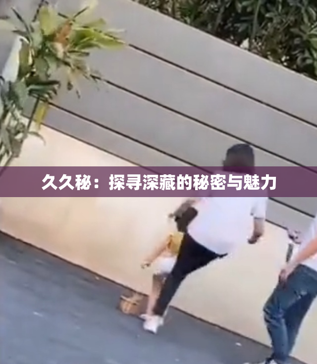 久久秘：探寻深藏的秘密与魅力
