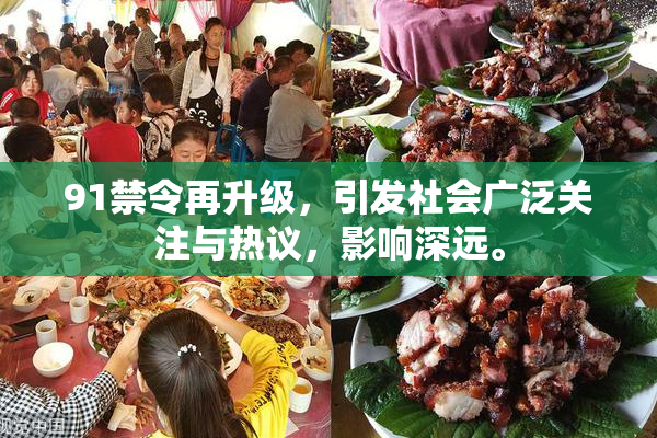 91禁令再升级，引发社会广泛关注与热议，影响深远。