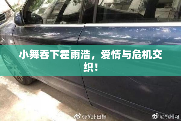 小舞吞下霍雨浩，爱情与危机交织！