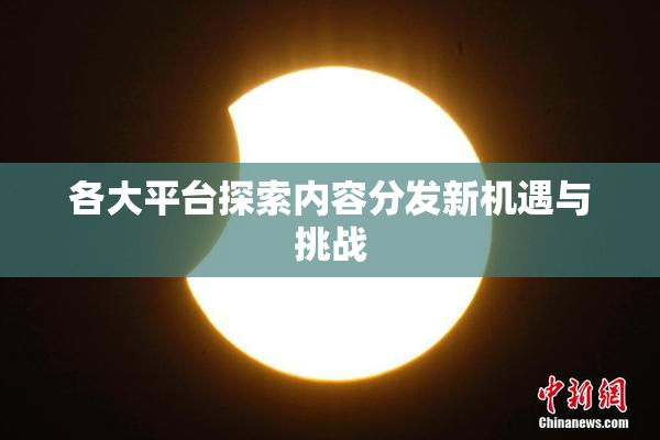 各大平台探索内容分发新机遇与挑战