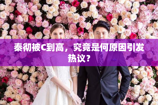 秦彻被C到高，究竟是何原因引发热议？