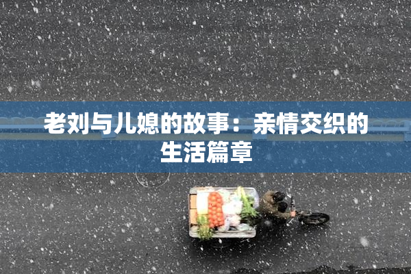 老刘与儿媳的故事：亲情交织的生活篇章