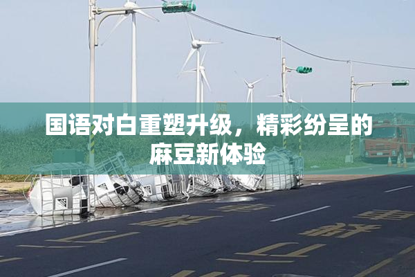 国语对白重塑升级，精彩纷呈的麻豆新体验