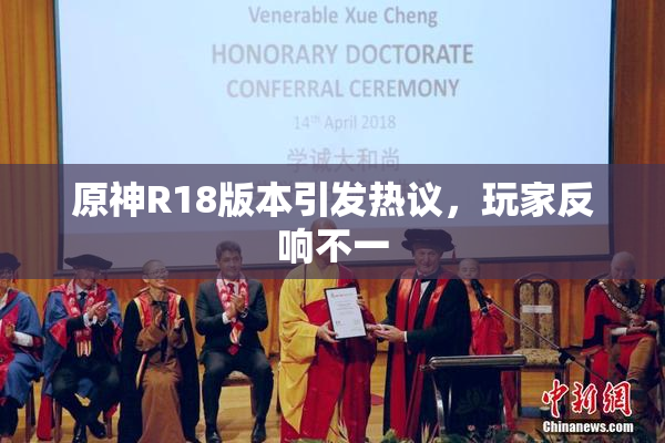 原神R18版本引发热议，玩家反响不一