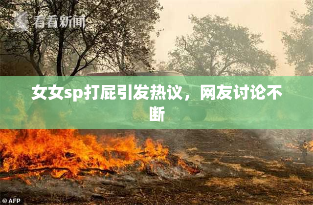 女女sp打屁引发热议，网友讨论不断